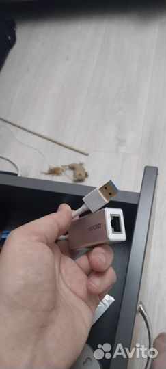 Usb lan ethernet адаптер dexp GLC1