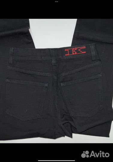 Джинсы Kiton чёрные