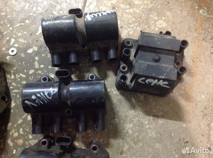 Катушка зажигания Шевроле Ланос Шанс Сенс