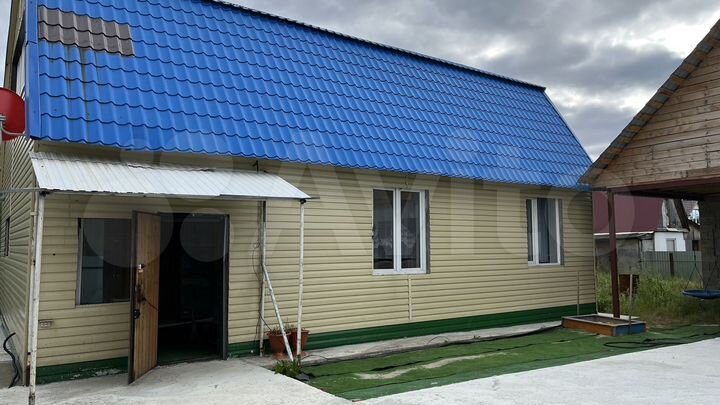 Дом 150 м² на участке 6 сот.