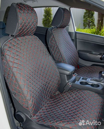 Чехлы на сиденья