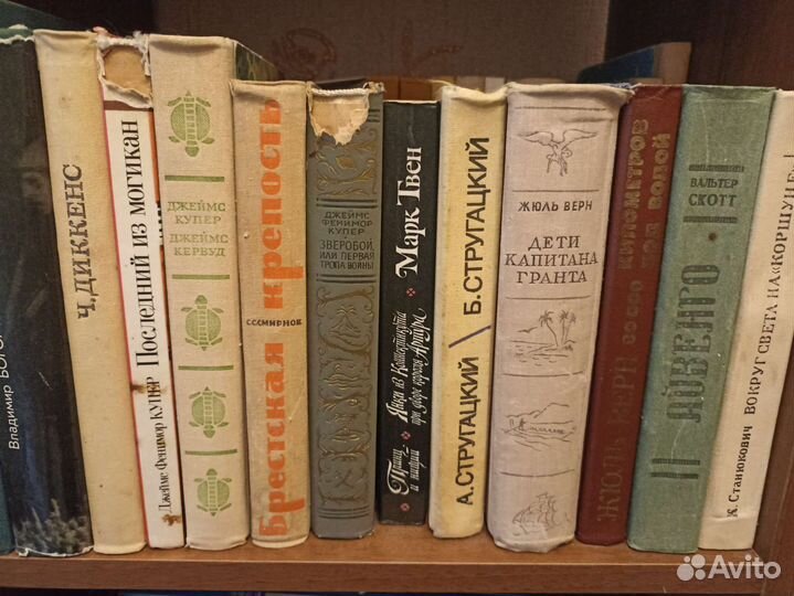 Книги разные