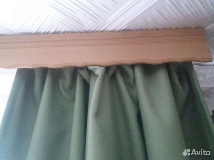 Гардина для штор потолочная