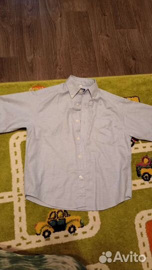 Рубашка для полного мальчика