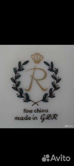 Набор столовой посуды на 6 персон Reichenbach