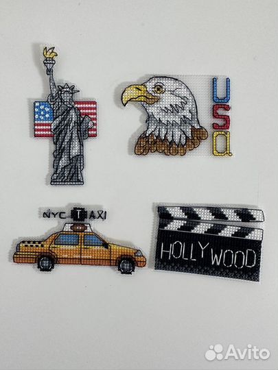 Набор для вышивания от Жар-Птица остатки