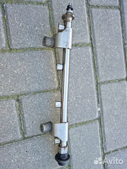 Рейка топливная hyundai solaris 1