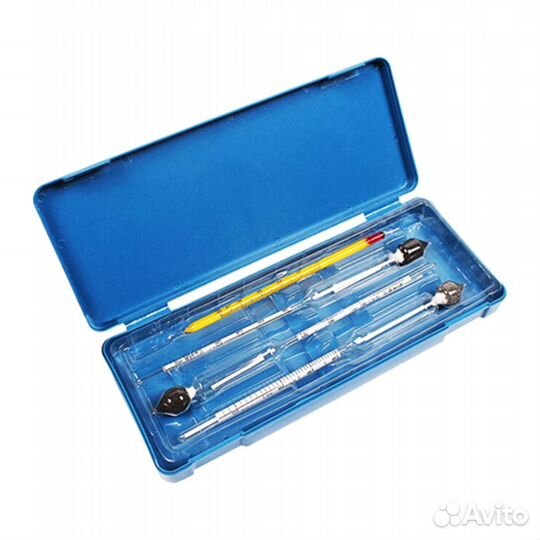 Набор лабораторных спиртометров