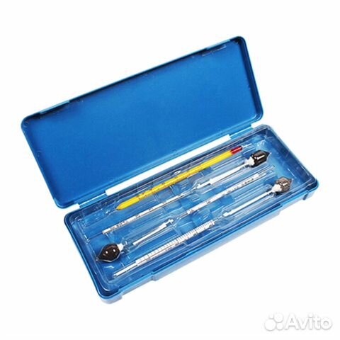 Набор лабораторных спиртометров