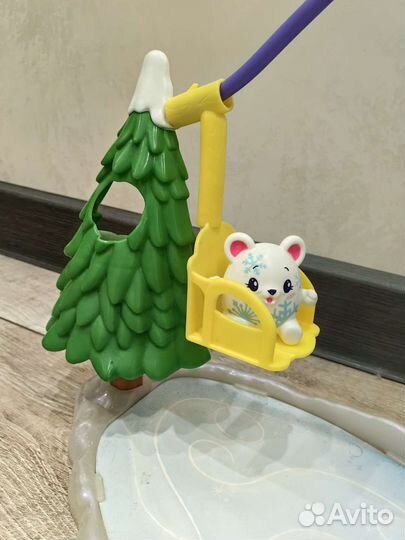 Игровой набор Энчантималс - Лыжный домик