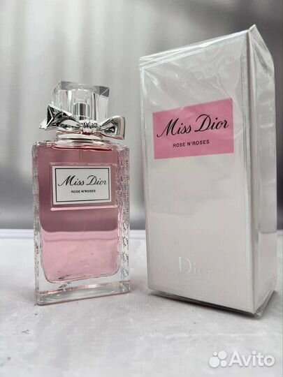 Туалетная вода Miss Dior Rose n'Roses 100ml