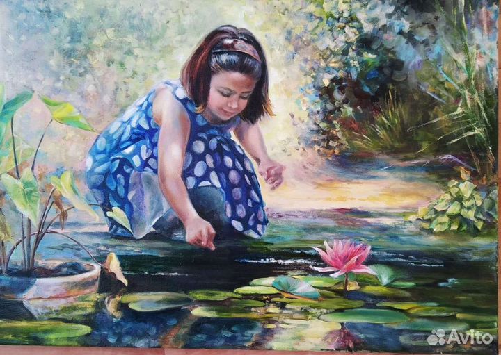 Картина маслом 