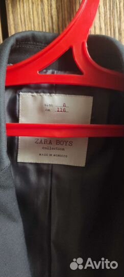 Zara пиджак оригинал 116