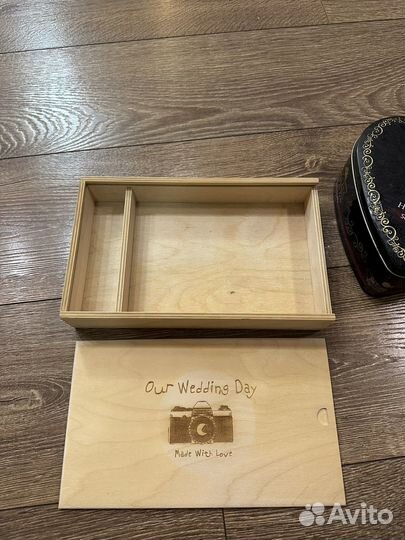 Шкатулки для хранения