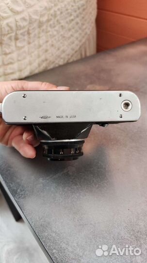 Пленочный фотоаппарат зенит