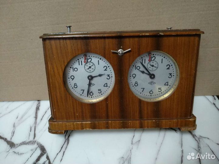 Шахматные часы СССР