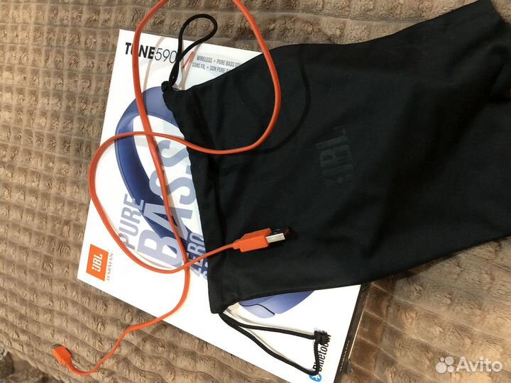 Беспроводные наушники jbl tune 590bt
