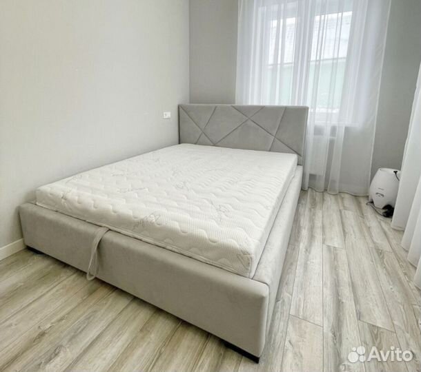 Кровать двухспальная на заказ