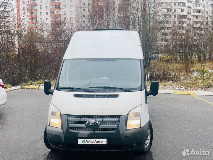 Ford Transit 2.2 МТ, 2014, 195 000 км
