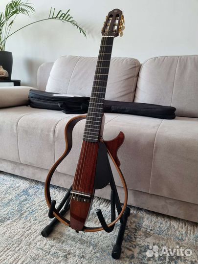 Гитара yamaha silent slg 200 nw