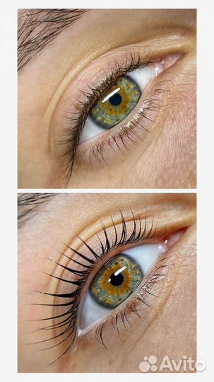 Естественные брови и ресницы ЖК Новая Охта