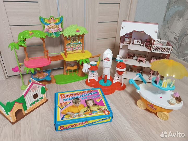 Детские игрушки