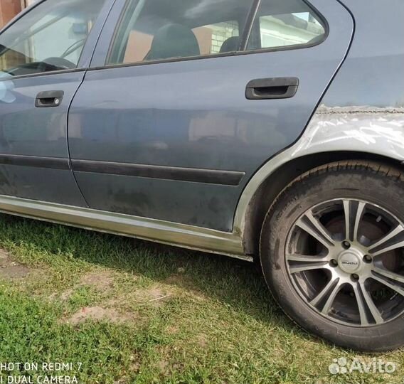 Пороги Citroen Berlingo ремонтные