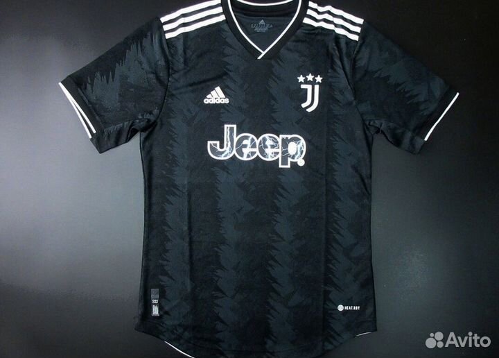 Футболка игровая гостевая Ювентус