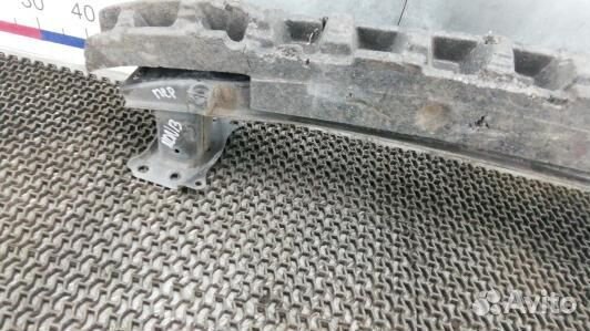 Усилитель бампера передний (кронштейн) volkswagen