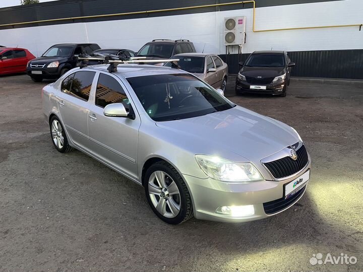 Skoda Octavia 1.8 AT, 2012, 110 000 км