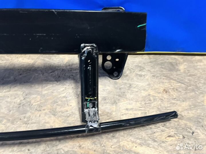 Усилитель переднего бампера kia rio 4