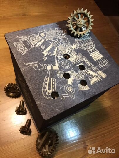 Шкатулка с секретом Форт Боярд