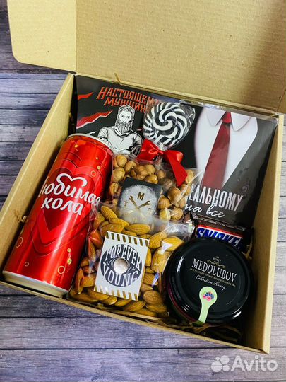 Подарочные наборы мужчинам на 23 февраля