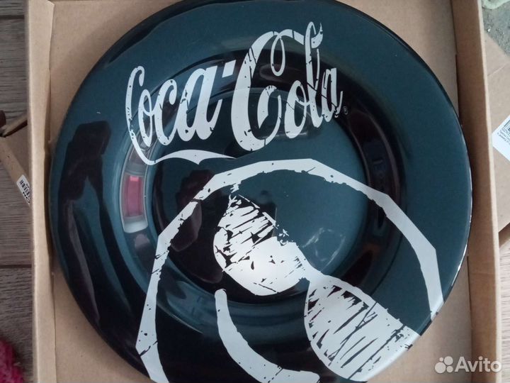 Тарелка Coca Cola