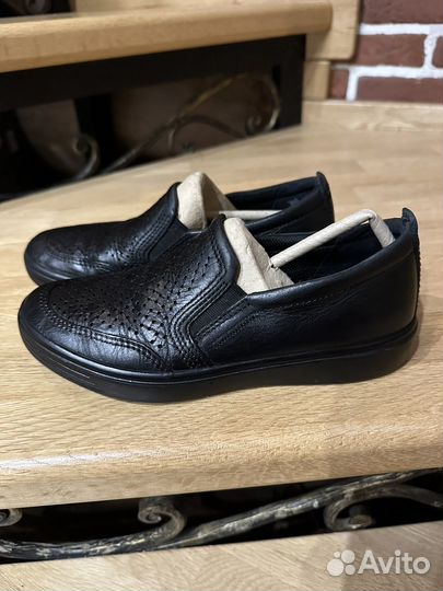 Слипоны ecco для мальчика