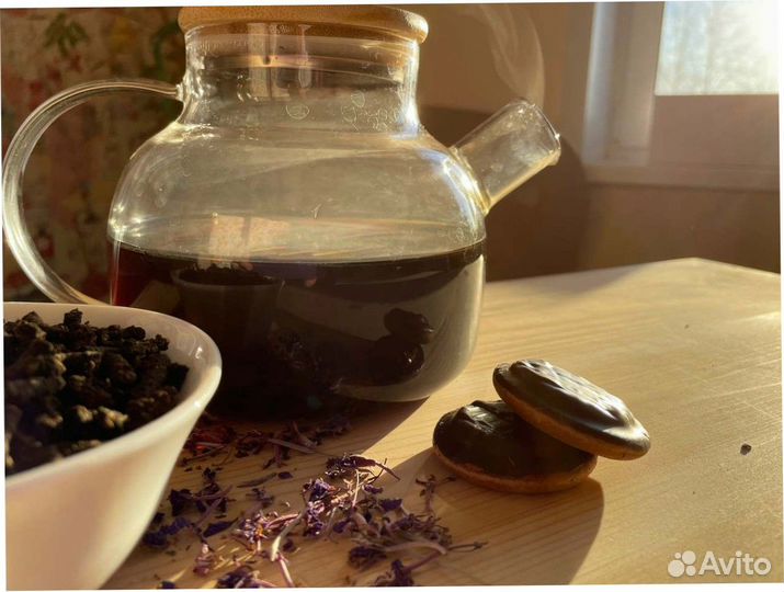 Иван-чай 1 кг свежий сезона 2023, копорский чай