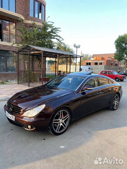 Mercedes-Benz CLS-класс 3.5 AT, 2007, 263 000 км