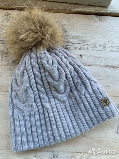Шапки зима-весна 54-56 см