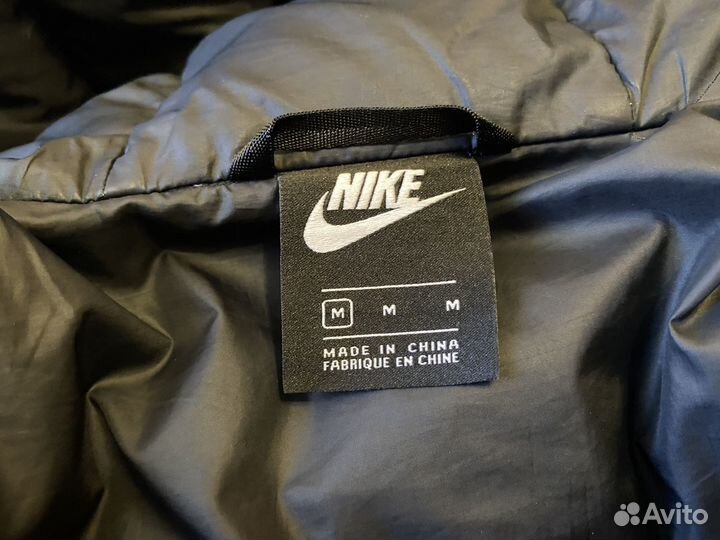 Пуховик nike sportswear windrunner оригинал