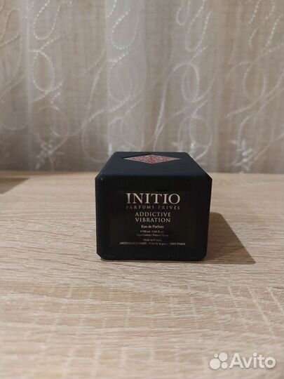 Initio addictive vibration/10мл/оригинал