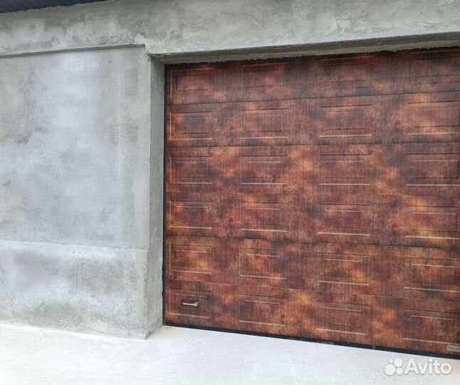 Ворота гаражные