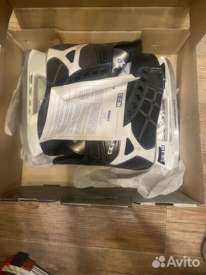 Коньки хоккейные ccm 39 размер