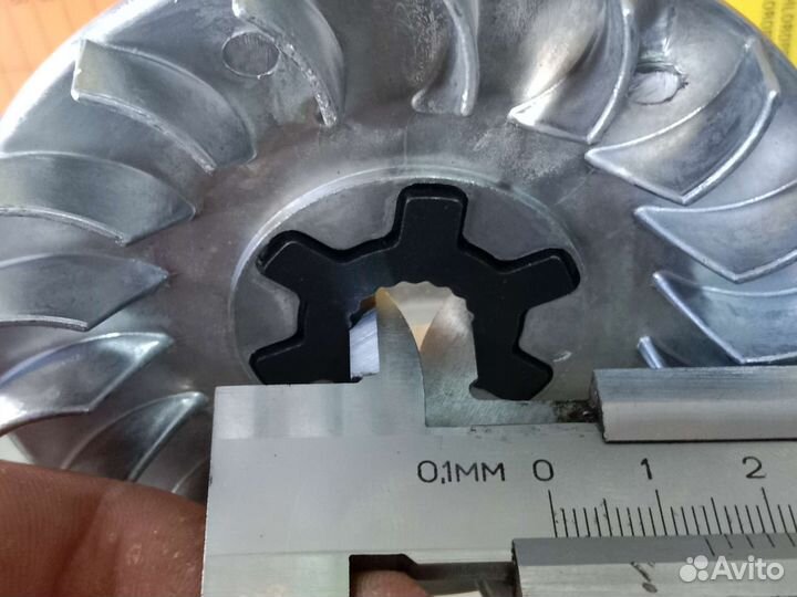 Вариатор на скутер stels 50