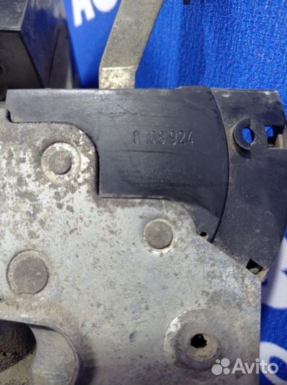 Передний правый замок двери Bmw E34 седан 1994