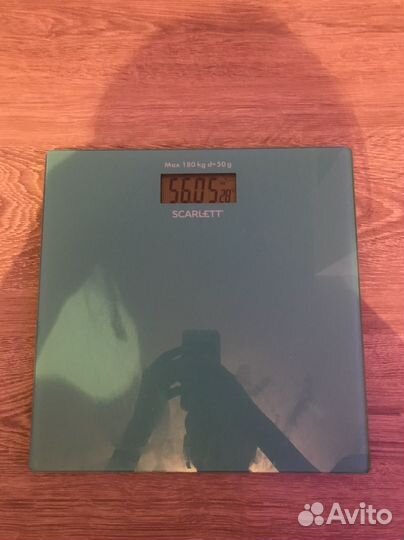 Весы напольные электронные