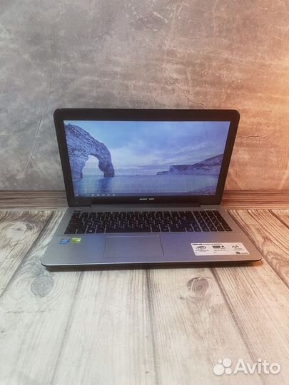 Игровой ноутбук Asus/8gb DDR3/Core i5-4200u