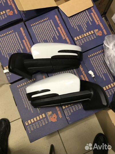 Боковые зеркала нв лада Гранту 2114 2115