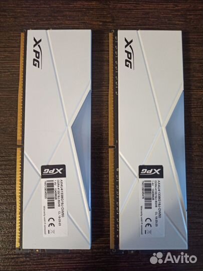 DDR4 XPG Spectrix D50