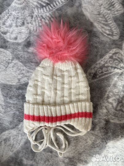 Шапка детская для девочки новая