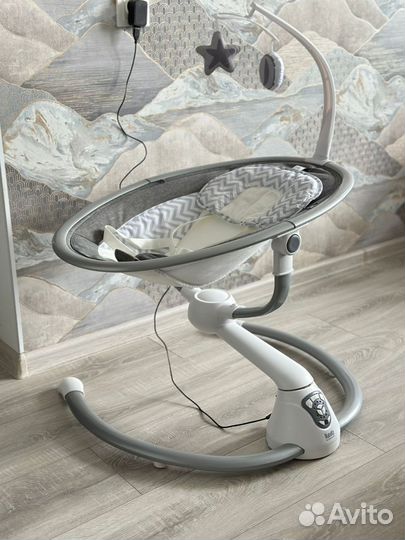 Электрокачели для новорожденных бу